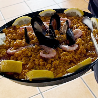 Paella Mandelbrot Restaurante Matalascañas